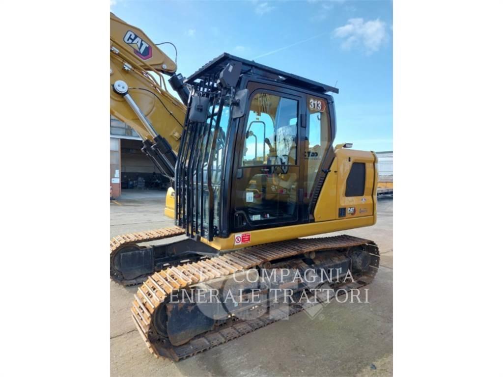 CAT 313 NG Kāpurķēžu ekskavatori