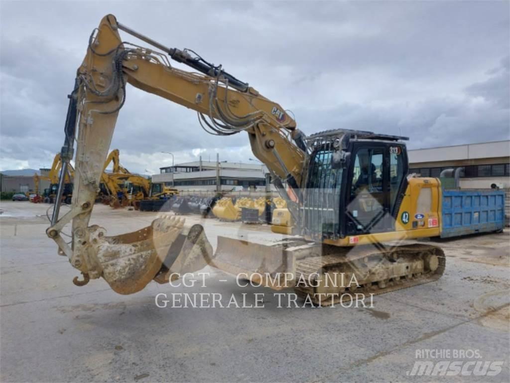 CAT 313 NG Kāpurķēžu ekskavatori