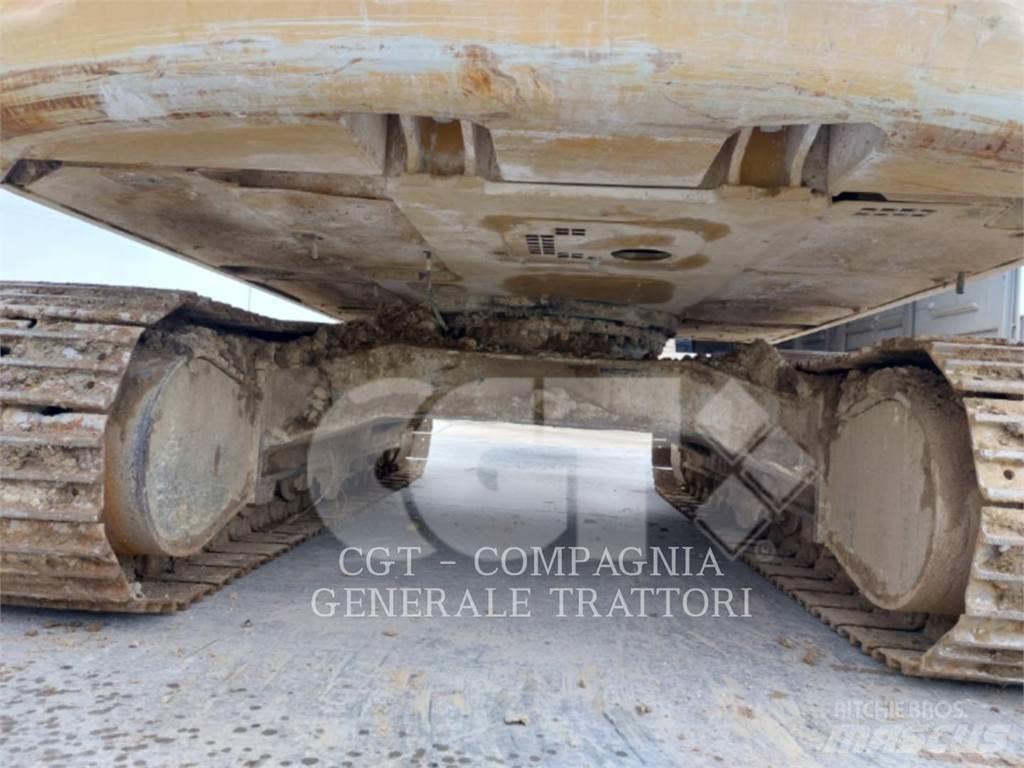 CAT 313 NG Kāpurķēžu ekskavatori