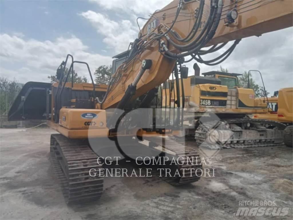 CAT 313 NG Kāpurķēžu ekskavatori