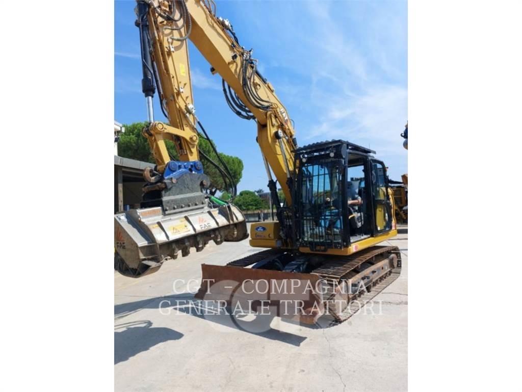 CAT 313 NG Kāpurķēžu ekskavatori