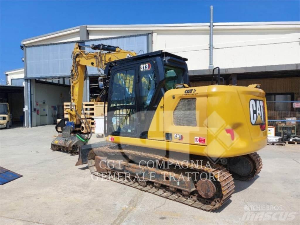 CAT 313 NG Kāpurķēžu ekskavatori