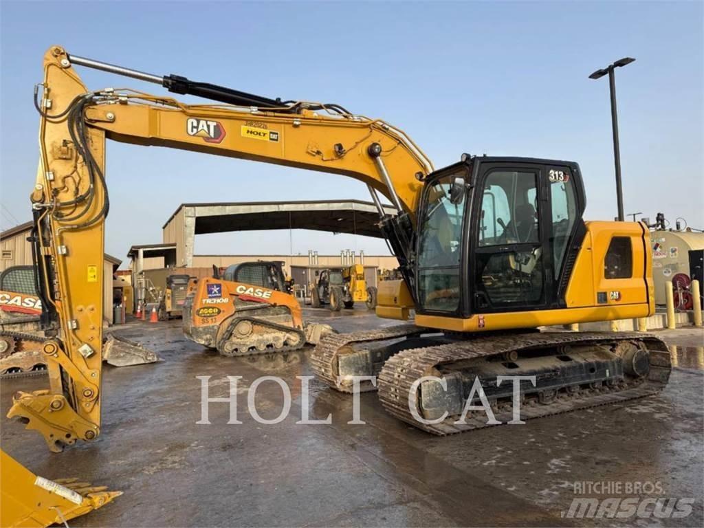 CAT 313 TC Kāpurķēžu ekskavatori