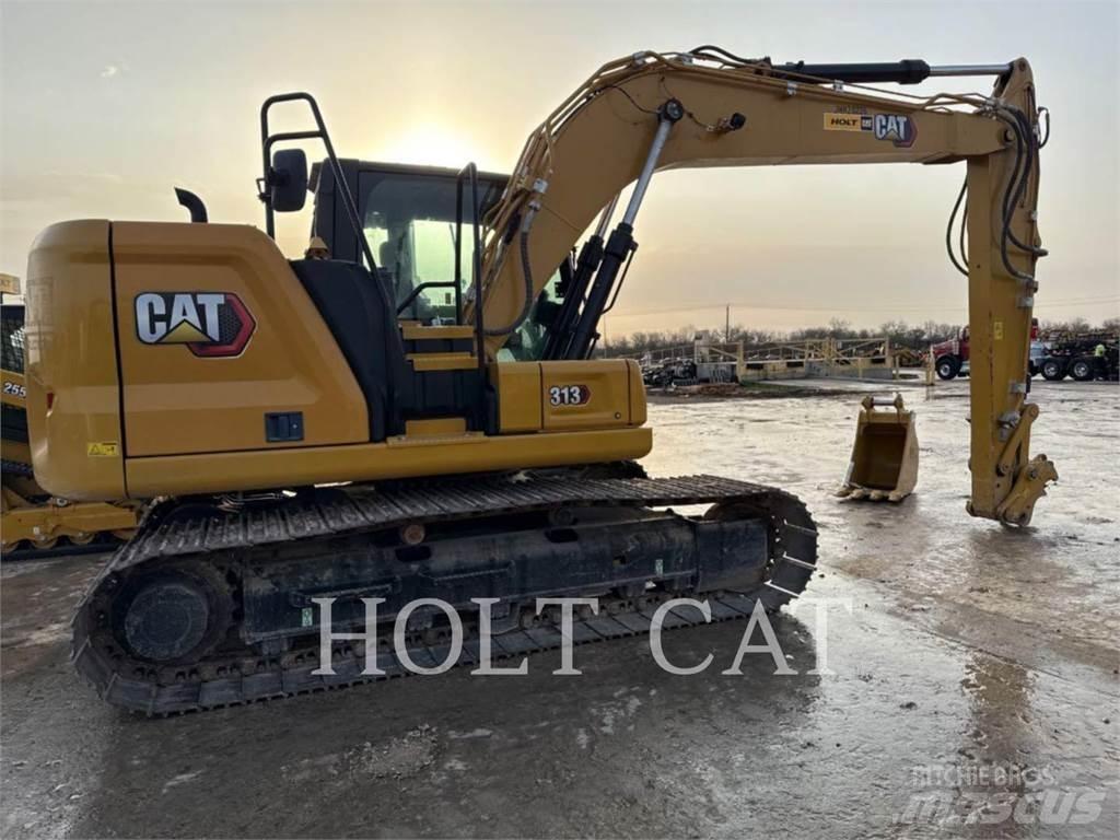 CAT 313 TC Kāpurķēžu ekskavatori