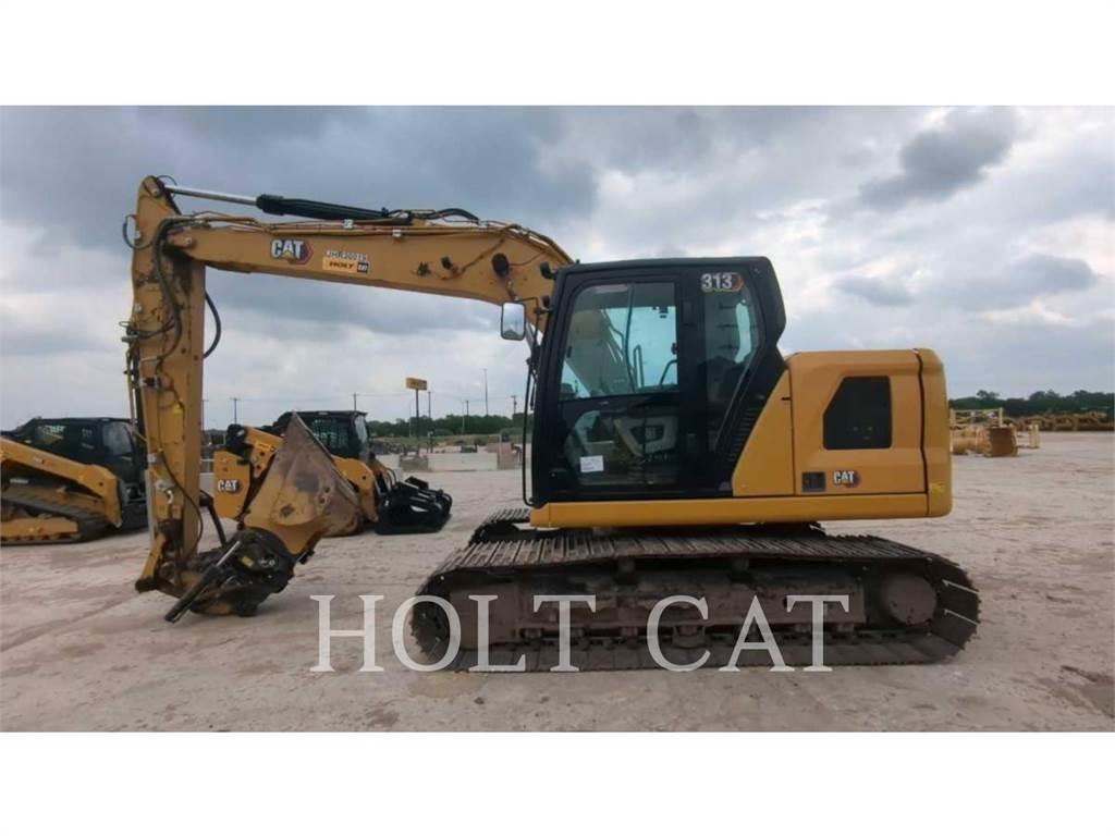 CAT 313 TC Kāpurķēžu ekskavatori