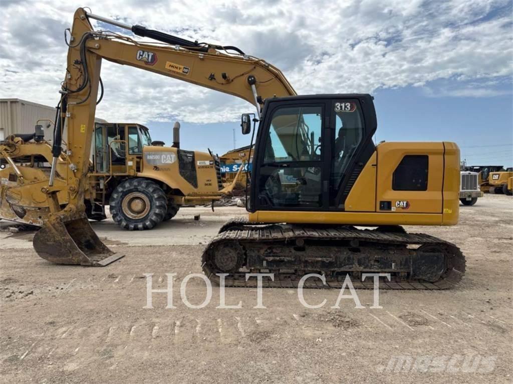 CAT 313 TC Kāpurķēžu ekskavatori
