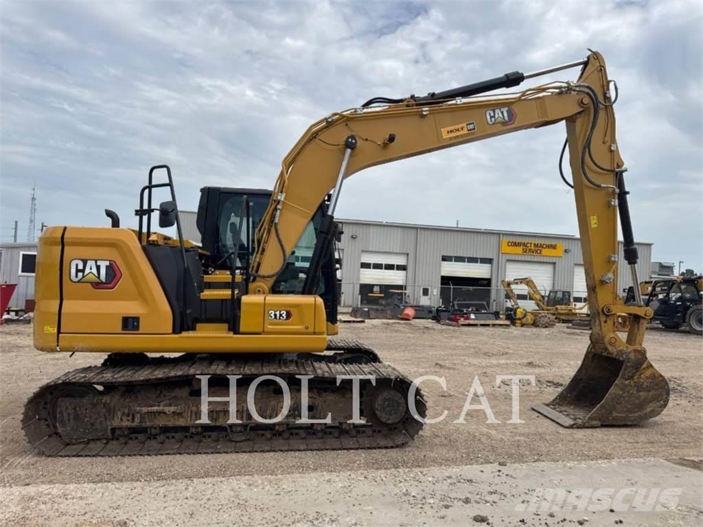 CAT 313 TC Kāpurķēžu ekskavatori