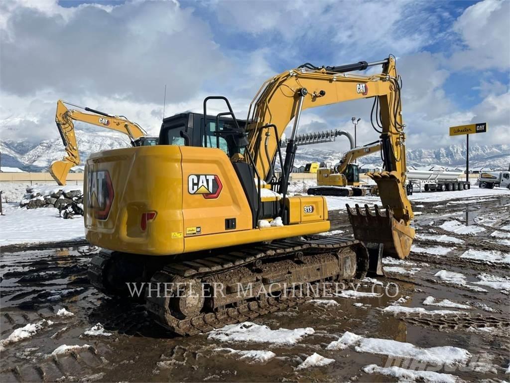 CAT 313 TH Kāpurķēžu ekskavatori