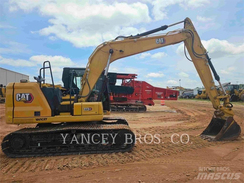 CAT 31307GC Kāpurķēžu ekskavatori