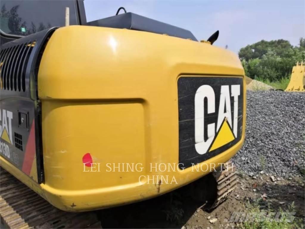 CAT 313D2GC Kāpurķēžu ekskavatori