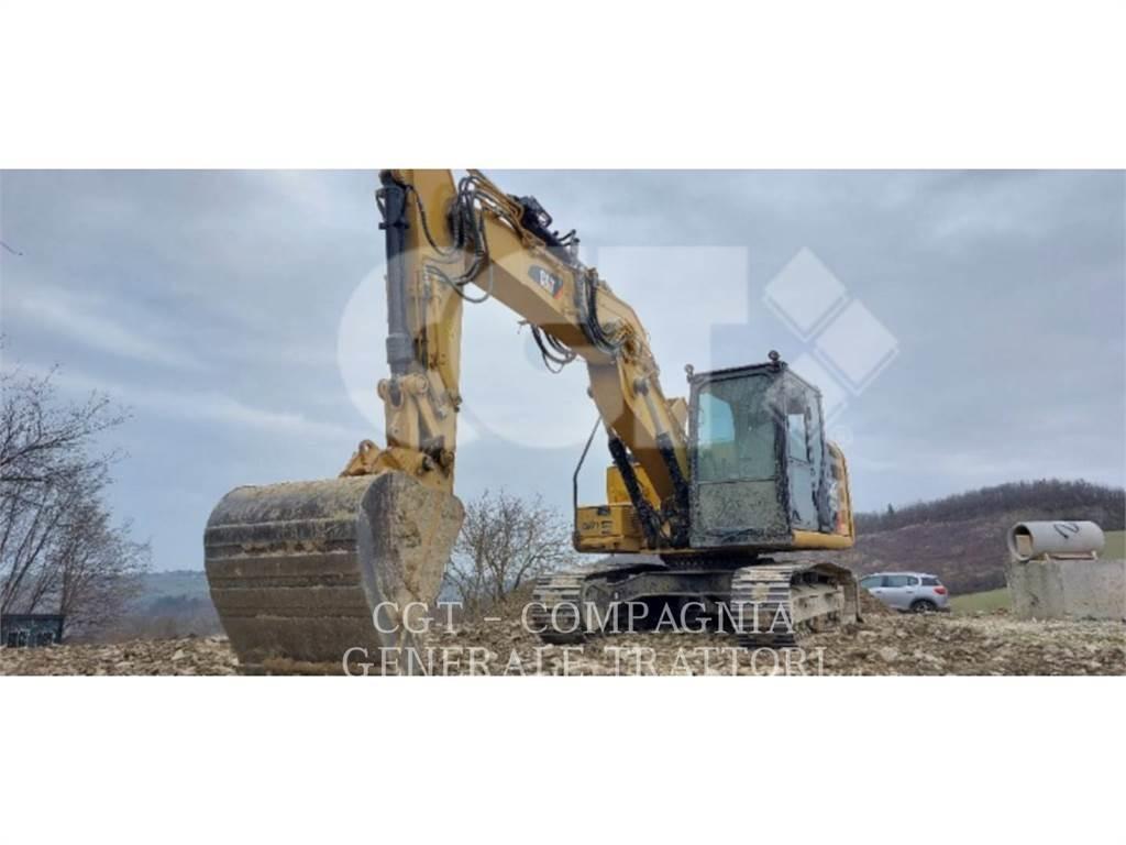 CAT 313F Kāpurķēžu ekskavatori