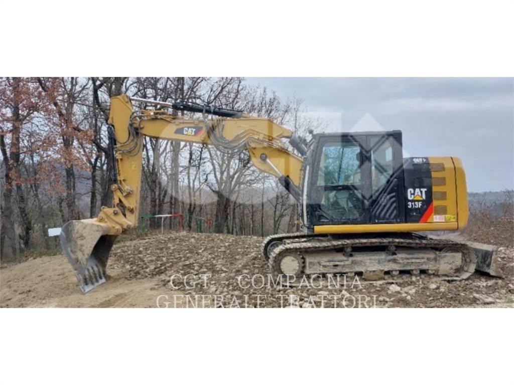 CAT 313F Kāpurķēžu ekskavatori