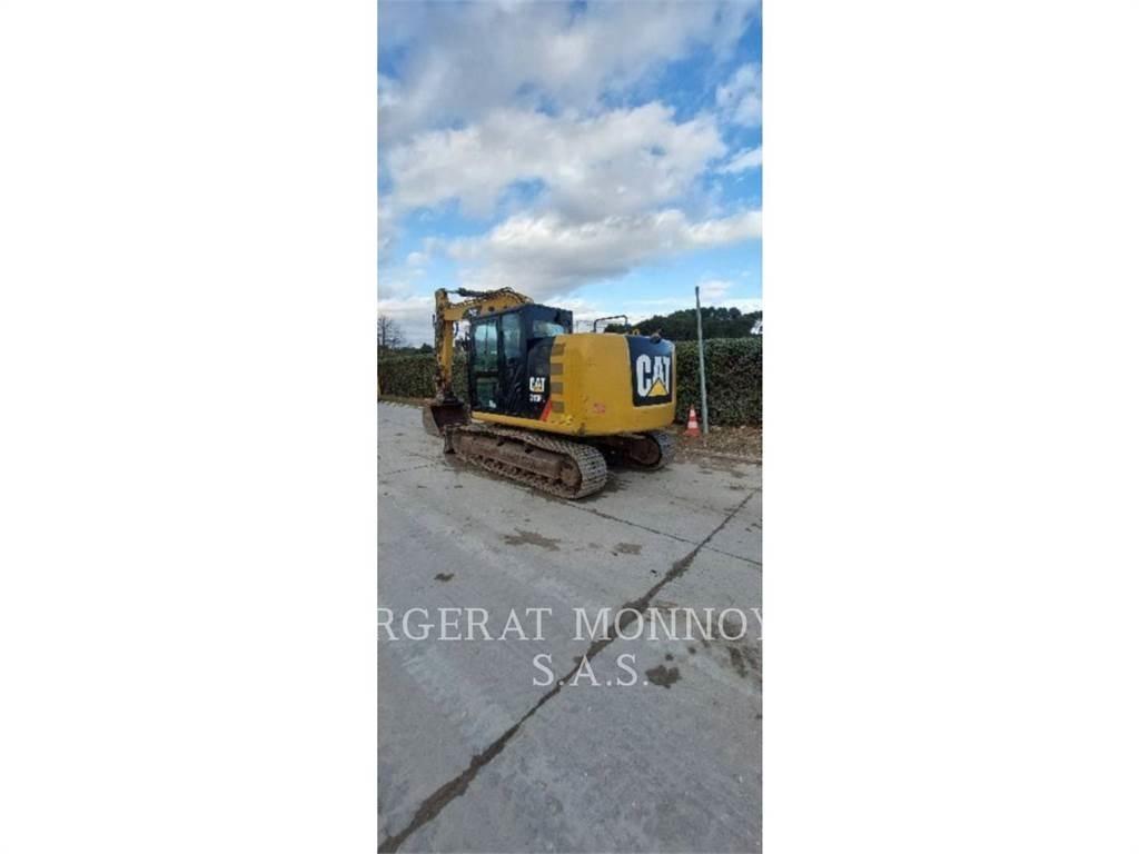 CAT 313F Kāpurķēžu ekskavatori