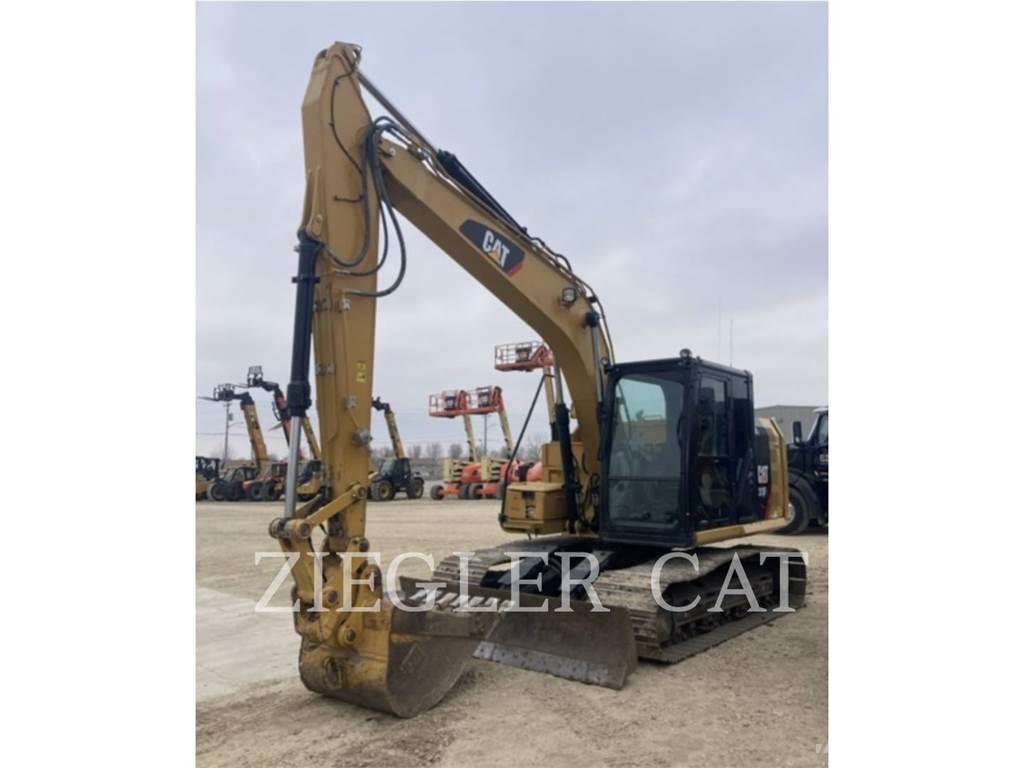 CAT 313F Kāpurķēžu ekskavatori