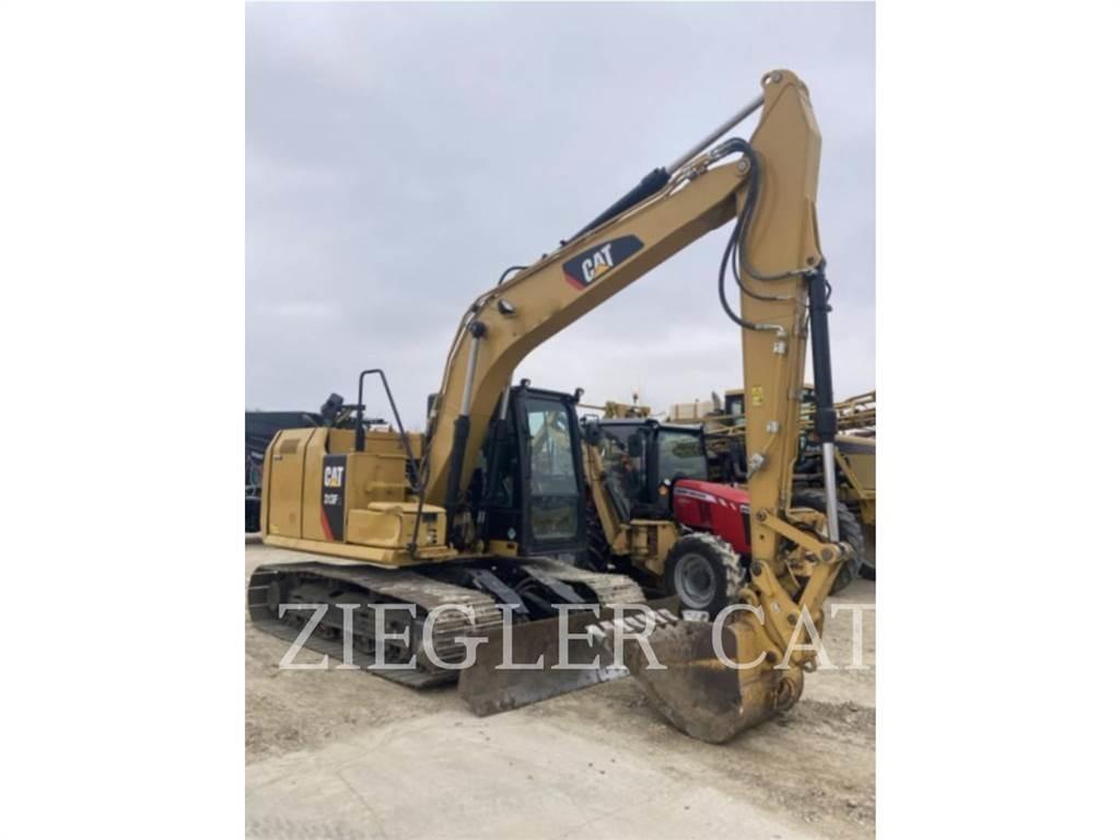 CAT 313F Kāpurķēžu ekskavatori