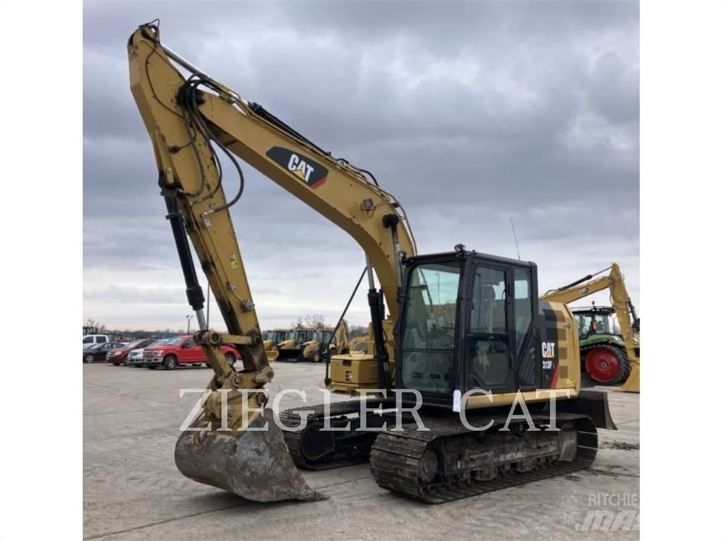 CAT 313F Kāpurķēžu ekskavatori