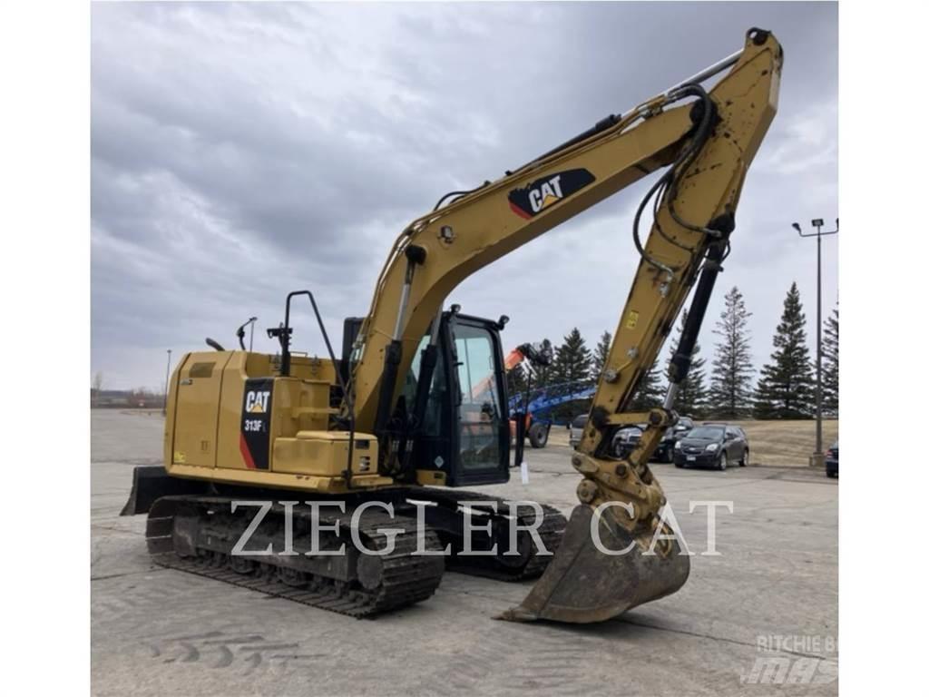 CAT 313F Kāpurķēžu ekskavatori