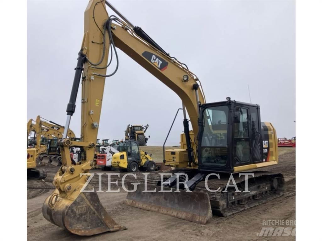 CAT 313F Kāpurķēžu ekskavatori