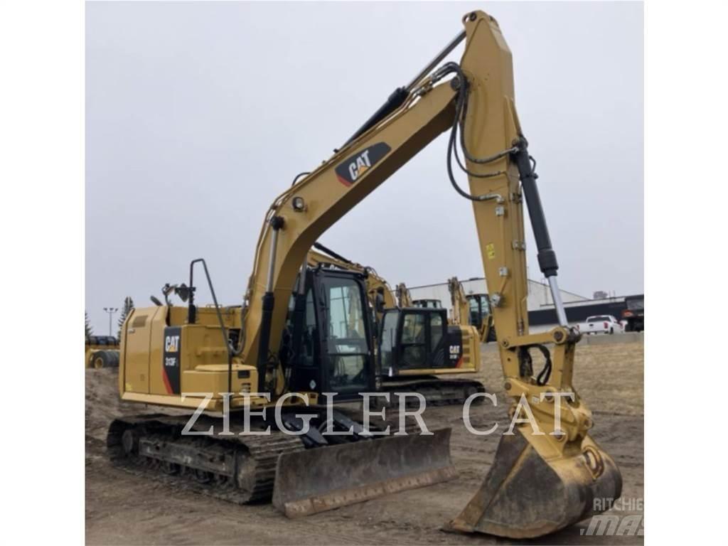 CAT 313F Kāpurķēžu ekskavatori