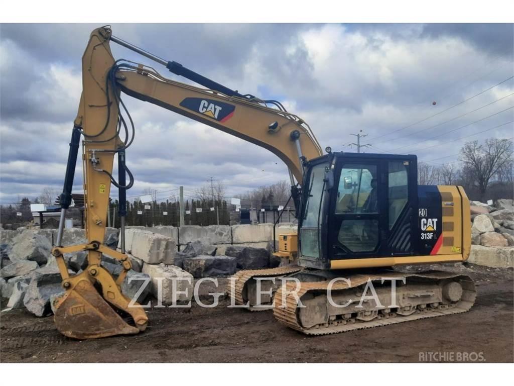 CAT 313F Kāpurķēžu ekskavatori