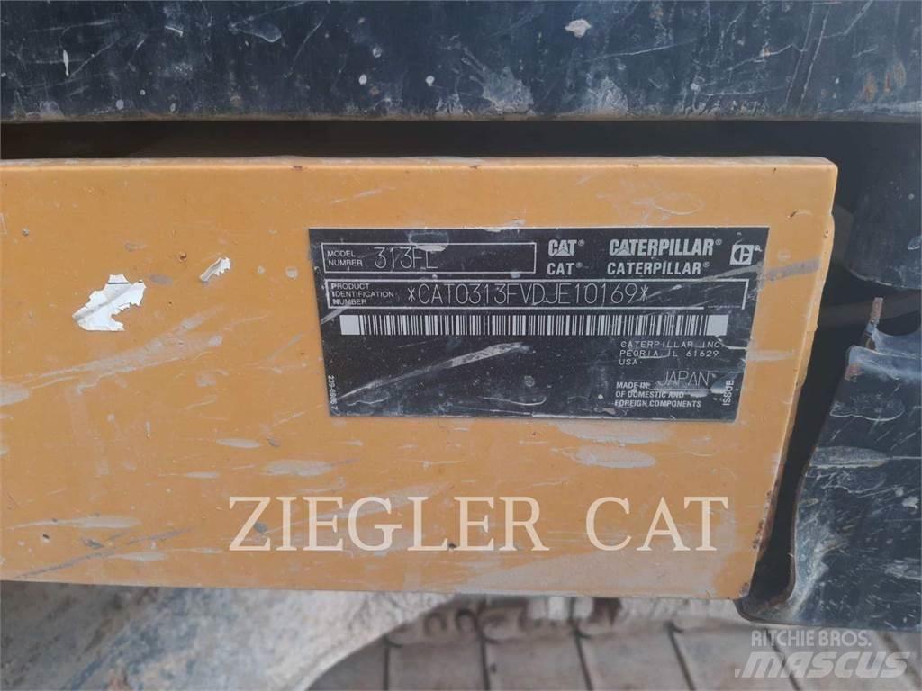 CAT 313F Kāpurķēžu ekskavatori