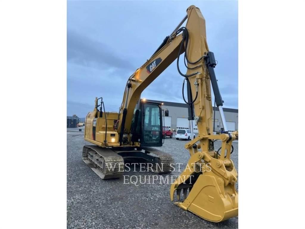 CAT 313F Kāpurķēžu ekskavatori