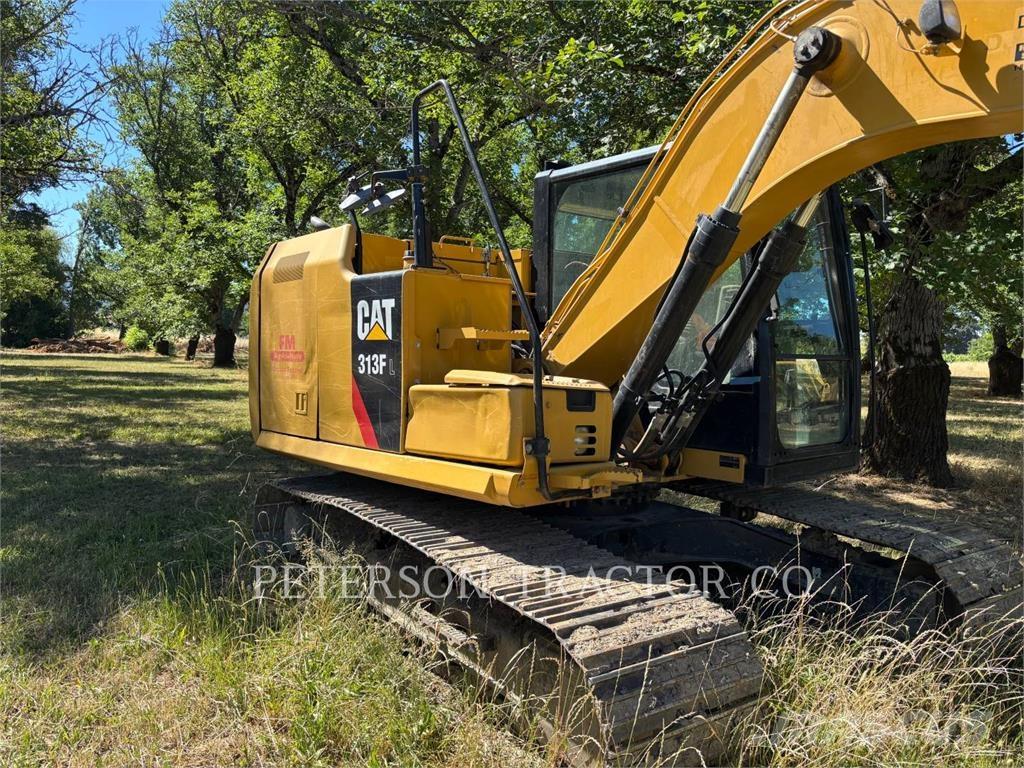 CAT 313F Kāpurķēžu ekskavatori