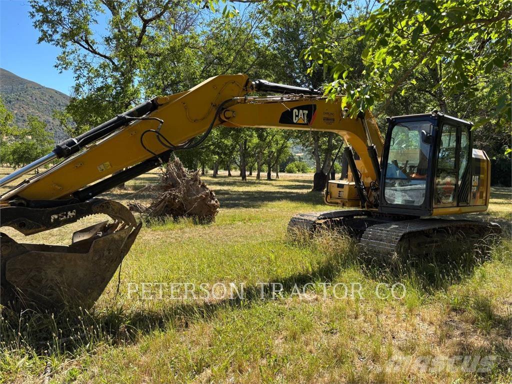 CAT 313F Kāpurķēžu ekskavatori