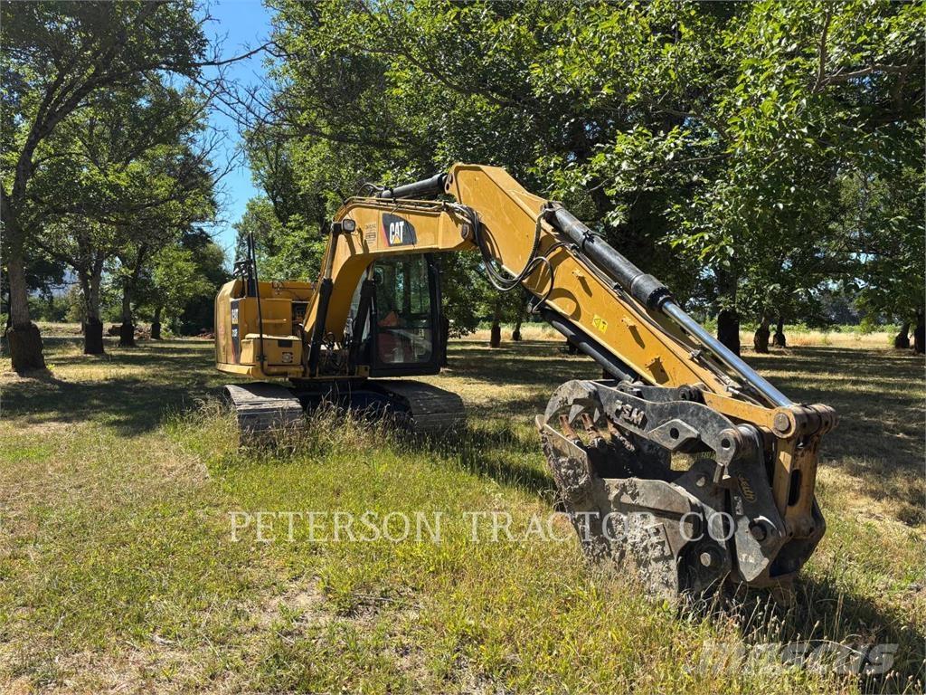 CAT 313F Kāpurķēžu ekskavatori