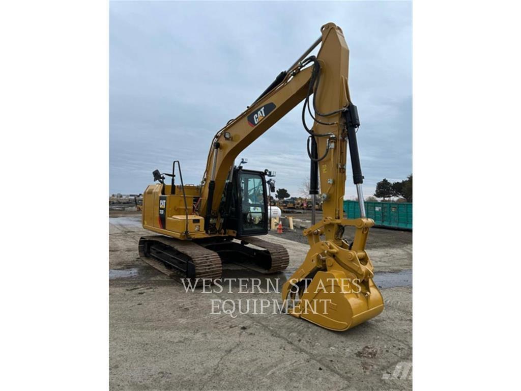 CAT 313F Kāpurķēžu ekskavatori