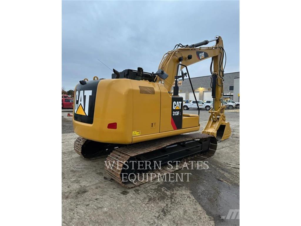 CAT 313F Kāpurķēžu ekskavatori
