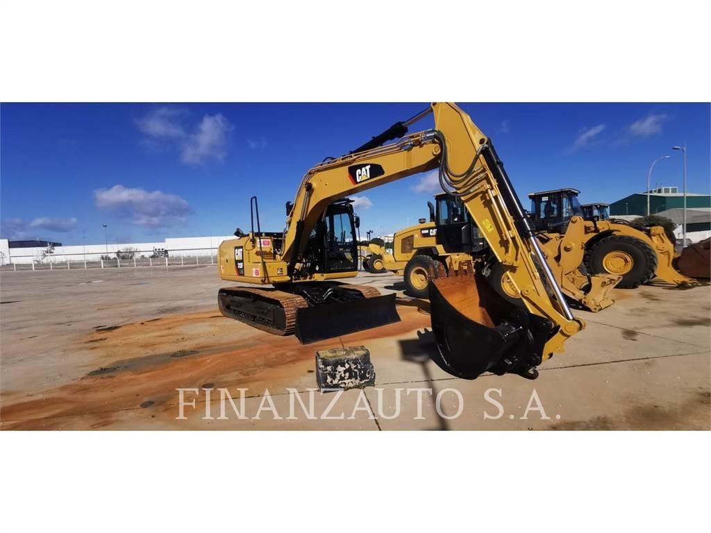 CAT 313F GC Kāpurķēžu ekskavatori