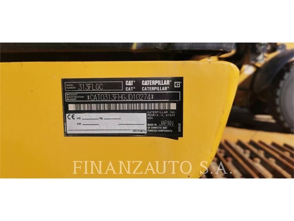 CAT 313F GC Kāpurķēžu ekskavatori