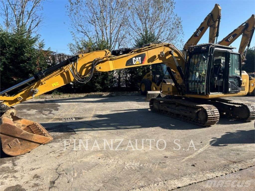 CAT 313F GC Kāpurķēžu ekskavatori