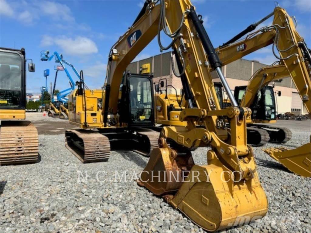 CAT 313F L Kāpurķēžu ekskavatori