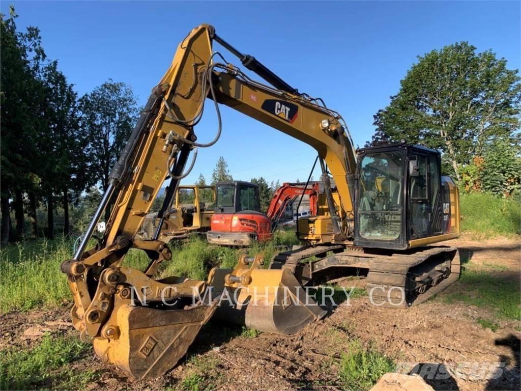 CAT 313F L Kāpurķēžu ekskavatori