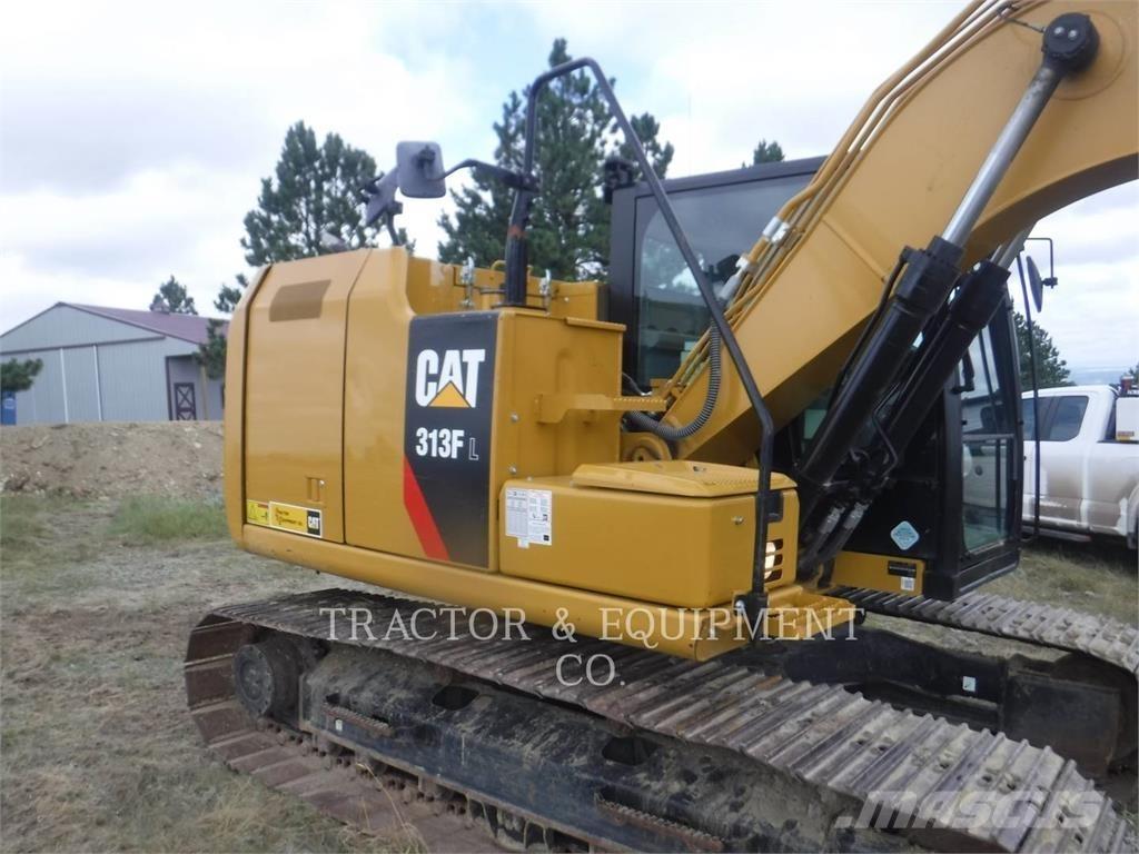 CAT 313F L Kāpurķēžu ekskavatori
