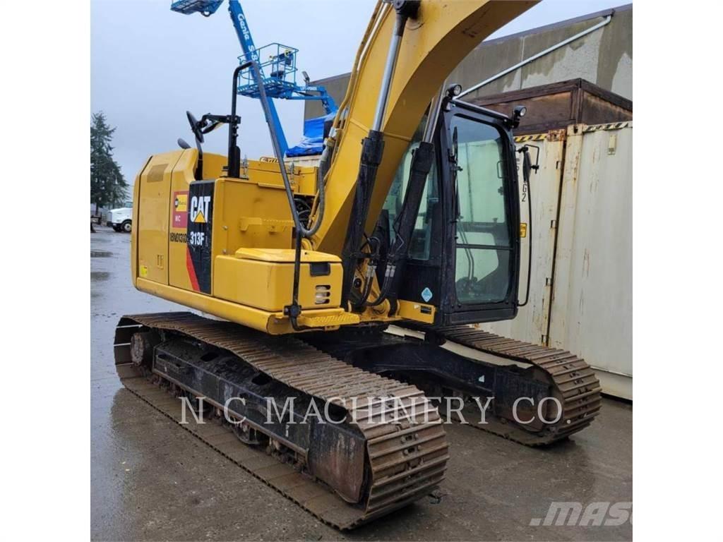 CAT 313F L Kāpurķēžu ekskavatori