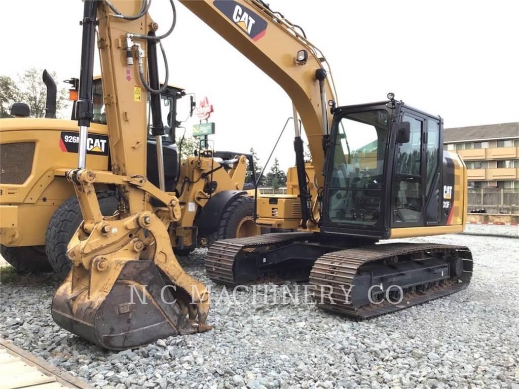 CAT 313F L Kāpurķēžu ekskavatori