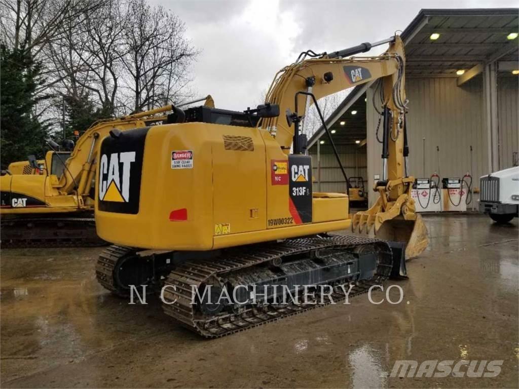 CAT 313F L Kāpurķēžu ekskavatori