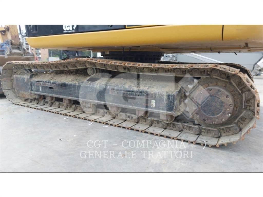 CAT 313FGC Kāpurķēžu ekskavatori