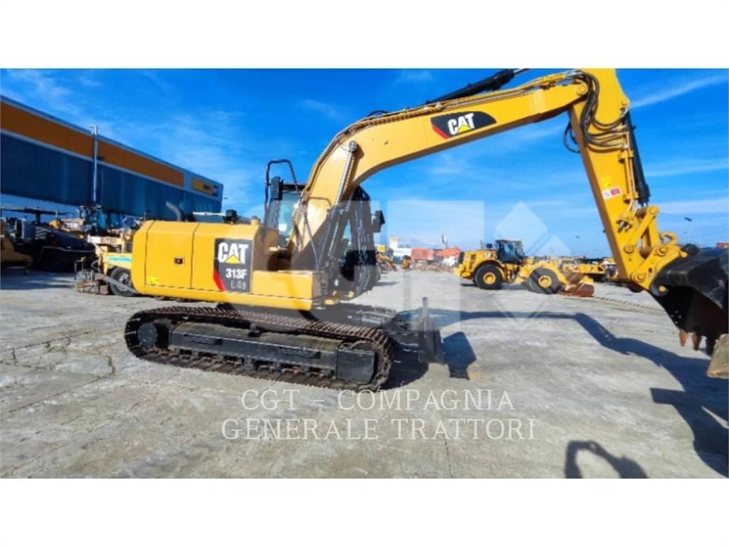 CAT 313FGC Kāpurķēžu ekskavatori