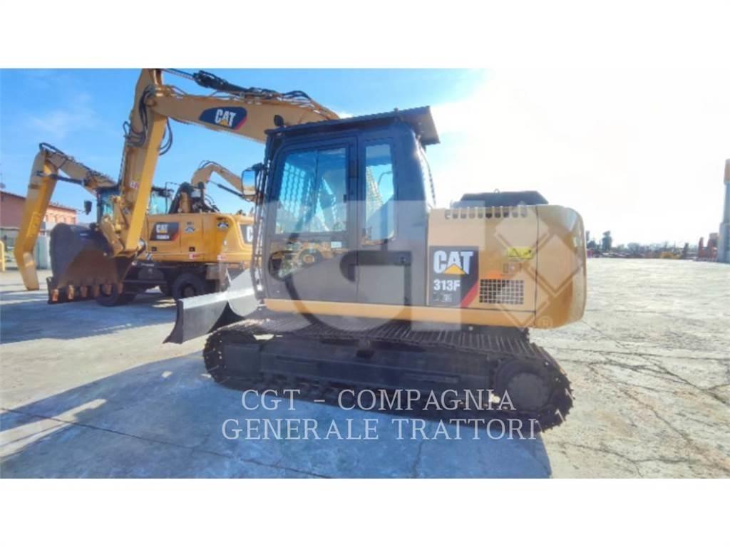 CAT 313FGC Kāpurķēžu ekskavatori