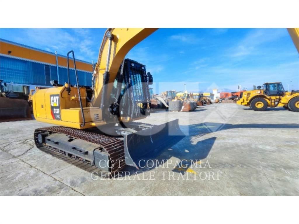 CAT 313FGC Kāpurķēžu ekskavatori
