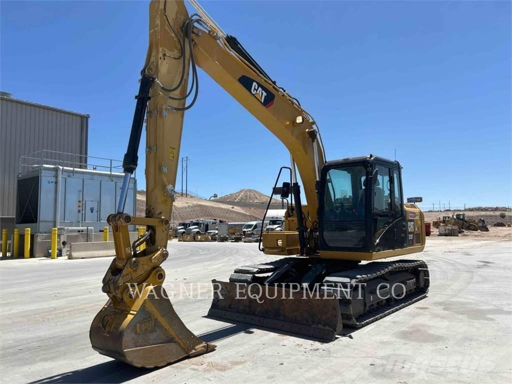 CAT 313FGC TC Kāpurķēžu ekskavatori