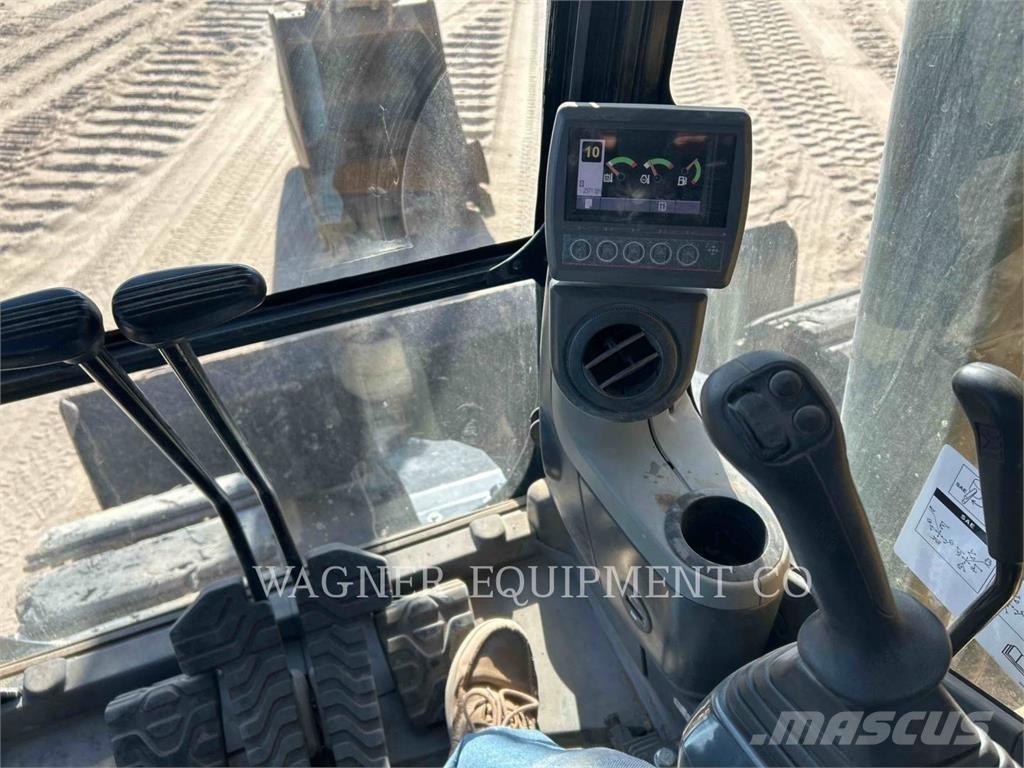 CAT 313FGC TC Kāpurķēžu ekskavatori