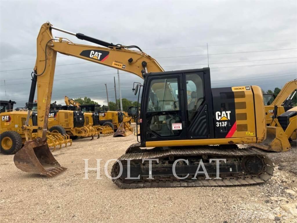 CAT 313FL Kāpurķēžu ekskavatori
