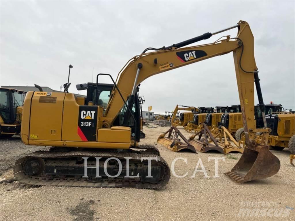 CAT 313FL Kāpurķēžu ekskavatori