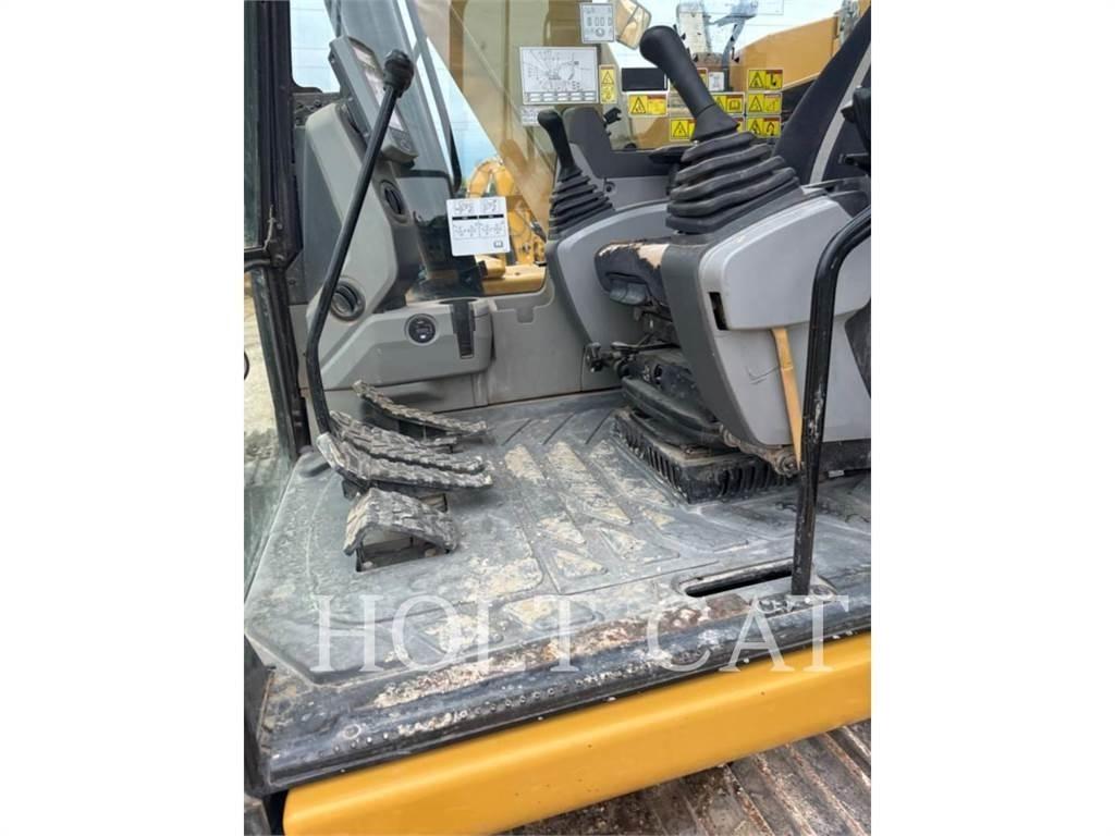 CAT 313FL Kāpurķēžu ekskavatori