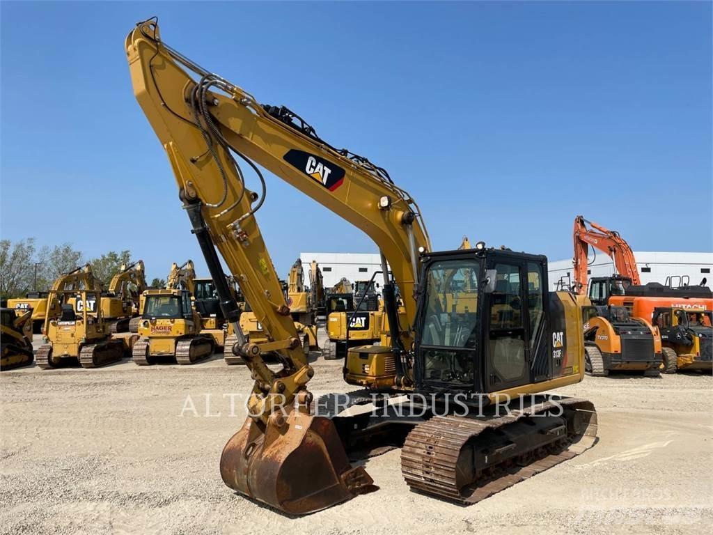 CAT 313FL Kāpurķēžu ekskavatori